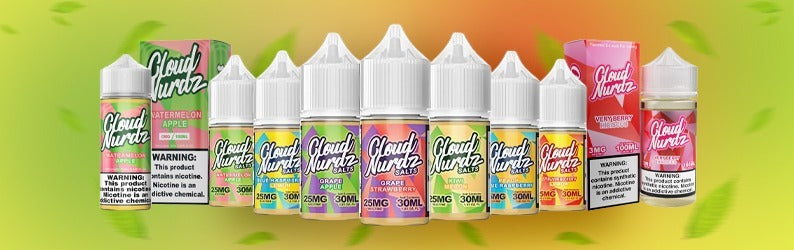 Cloud Nurdz  Kiwi Melon 100ML
