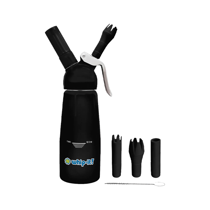 Whip It Cream Whipper Black