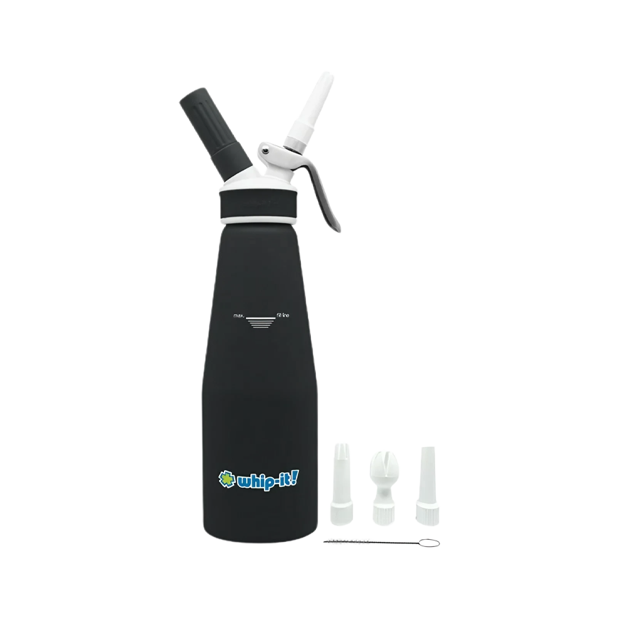 Whip It Cream Whipper Black