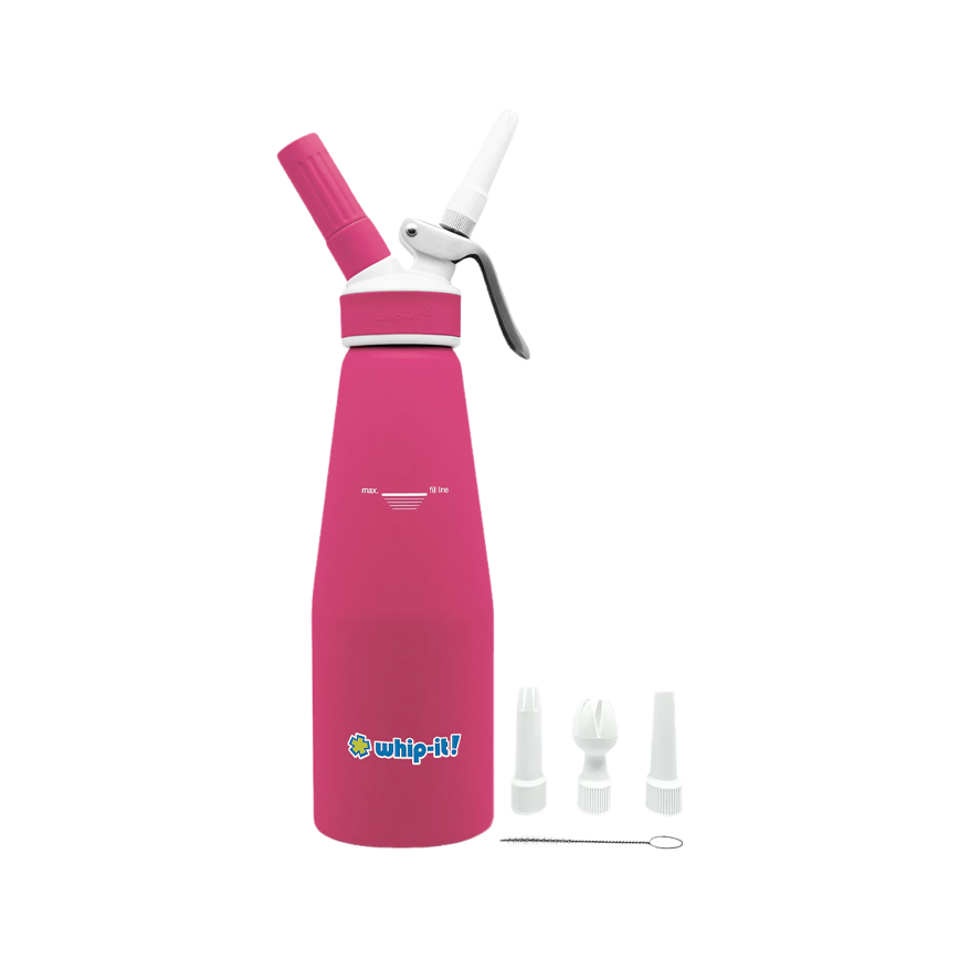 Whip It Cream Whipper Pink