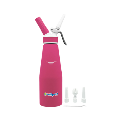 Whip It Cream Whipper Pink