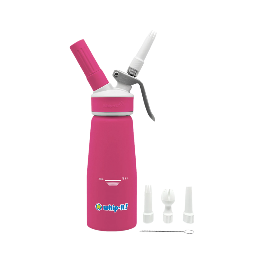 Whip It Cream Whipper Pink