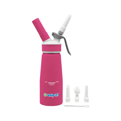 Whip It Cream Whipper Pink