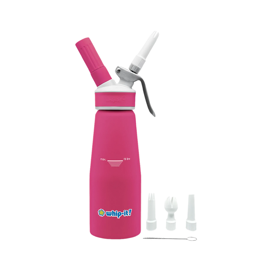Whip It Cream Whipper Pink