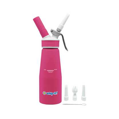 Whip It Cream Whipper Pink