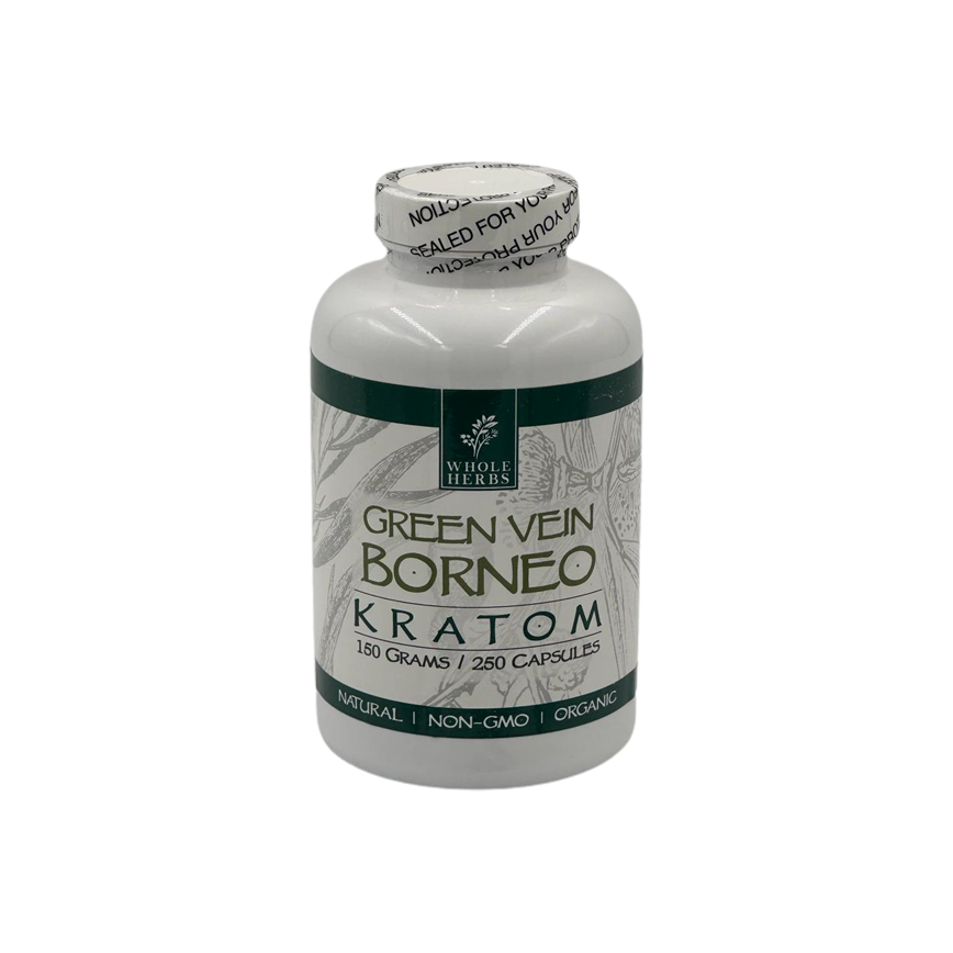 Whole Herbs Green Vein Borneo Kratom
