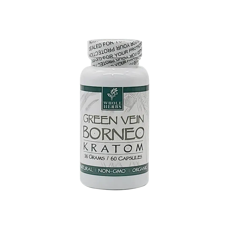 Whole Herbs Green Vein Borneo Kratom