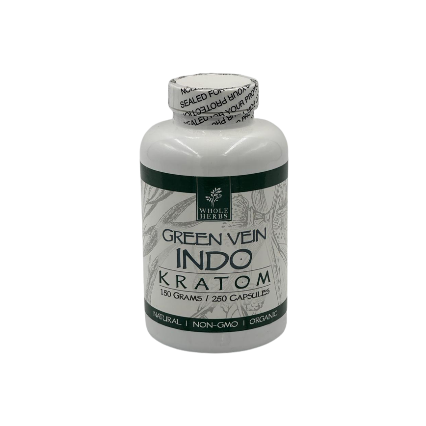 Whole Herbs Green Vein Indo Kratom