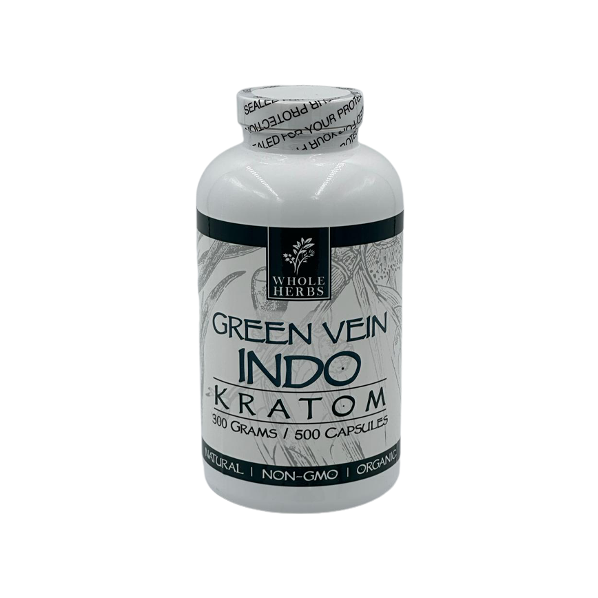 Whole Herbs Green Vein Indo Kratom