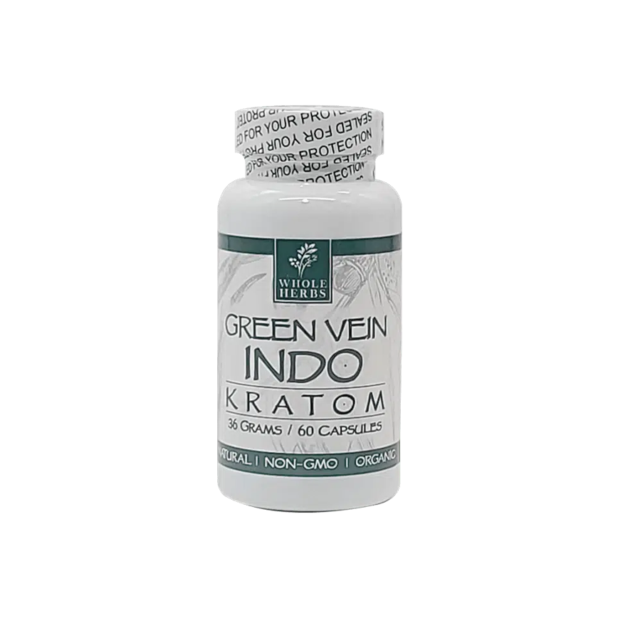 Whole Herbs Green Vein Indo Kratom