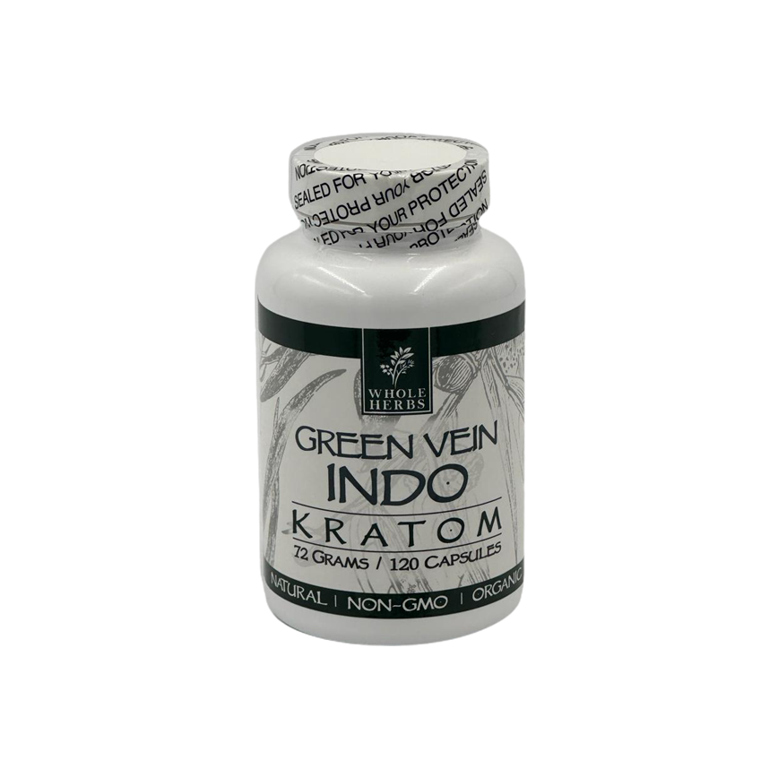 Whole Herbs Green Vein Indo Kratom