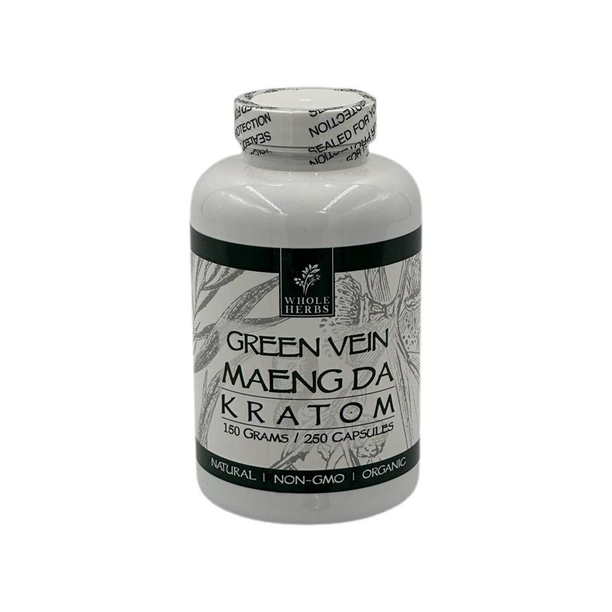 Whole Herbs Green Vein Maeng Da Kratom