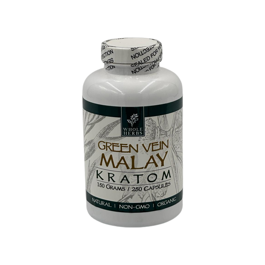 Whole Herbs Green Vein Malay Kratom