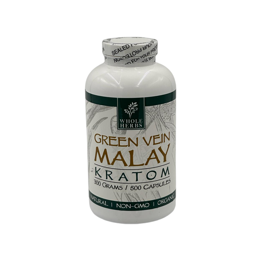 Whole Herbs Green Vein Malay Kratom