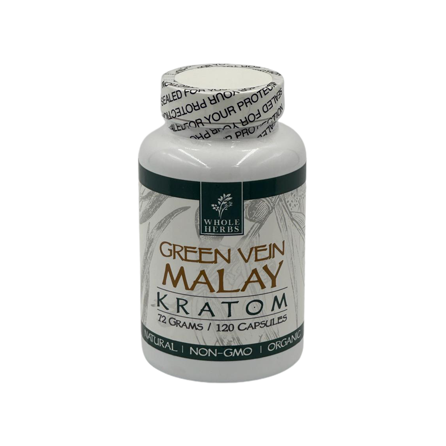 Whole Herbs Green Vein Malay Kratom