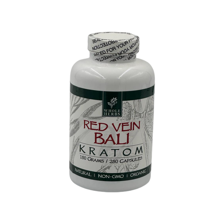 Whole Herbs Red Bali Kratom