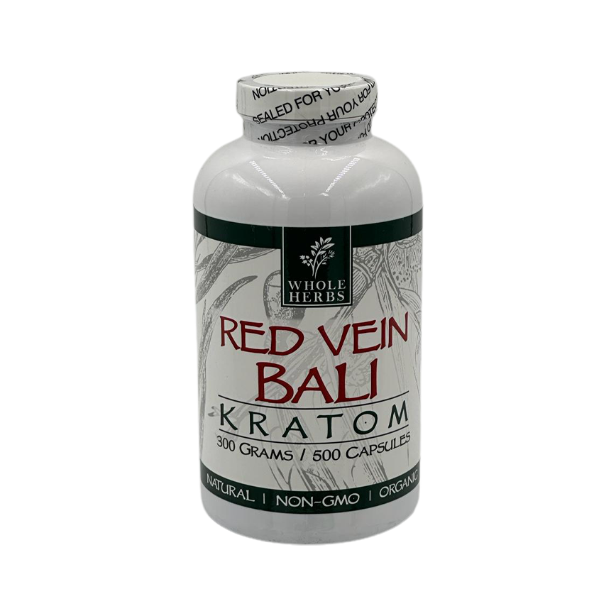 Whole Herbs Red Bali Kratom