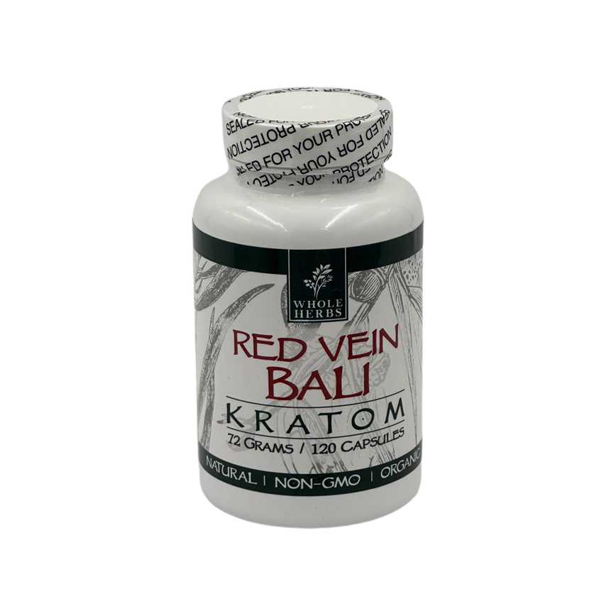 Whole Herbs Red Bali Kratom