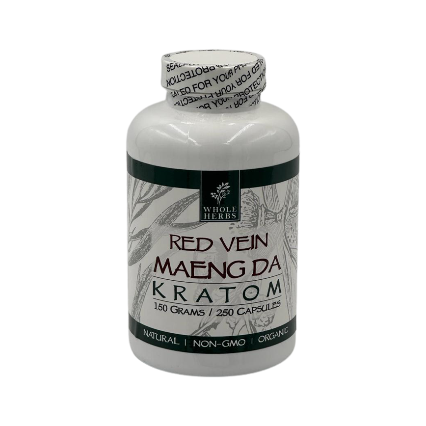 Whole Herbs Red Vein Maeng Da Kratom