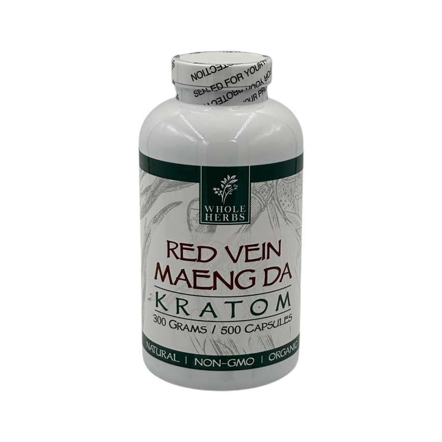 Whole Herbs Red Vein Maeng Da Kratom