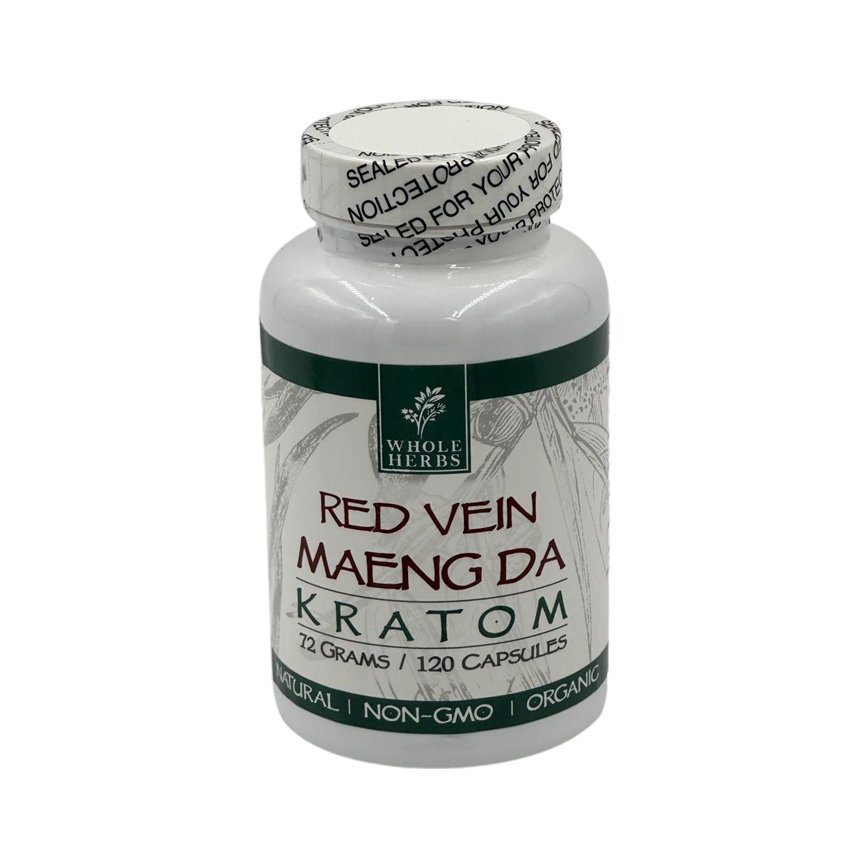 Whole Herbs Red Vein Maeng Da Kratom
