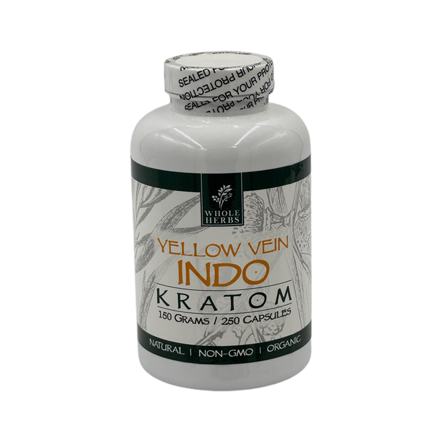 Whole Herbs Yellow Vein Indo Kratom