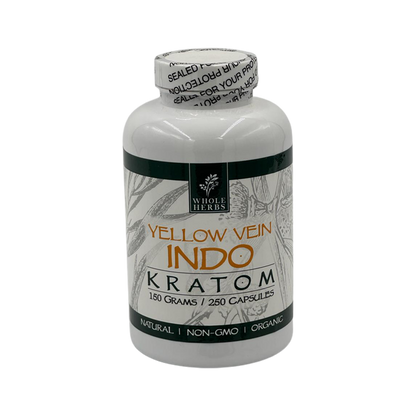 Whole Herbs Yellow Vein Indo Kratom