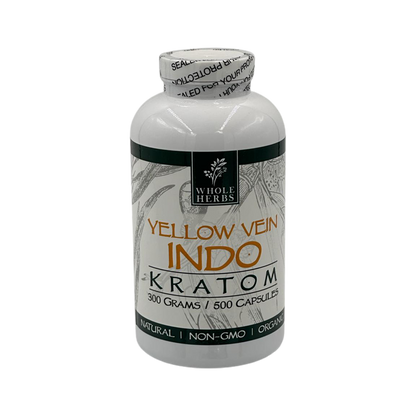 Whole Herbs Yellow Vein Indo Kratom