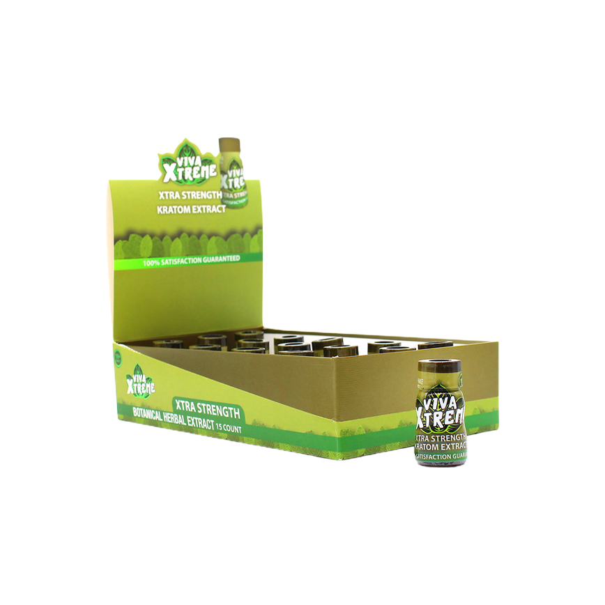 Xtreme Speciosa Xtra Strength Kratom 15Ct