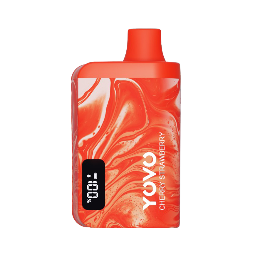 Yovo Disposable Cherry Strawberry 8000Puff 5% 5Ct