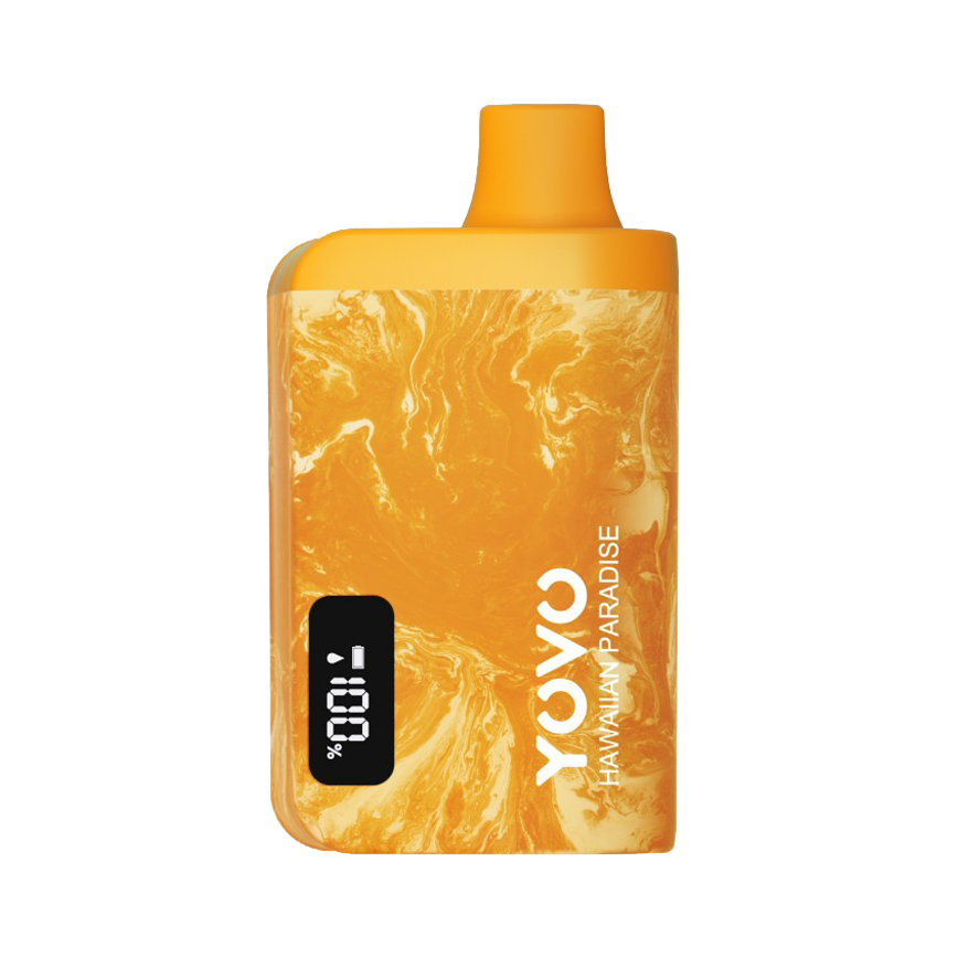 Yovo Disposable Hawaiian Paradise 8000Puff 5% 5Ct