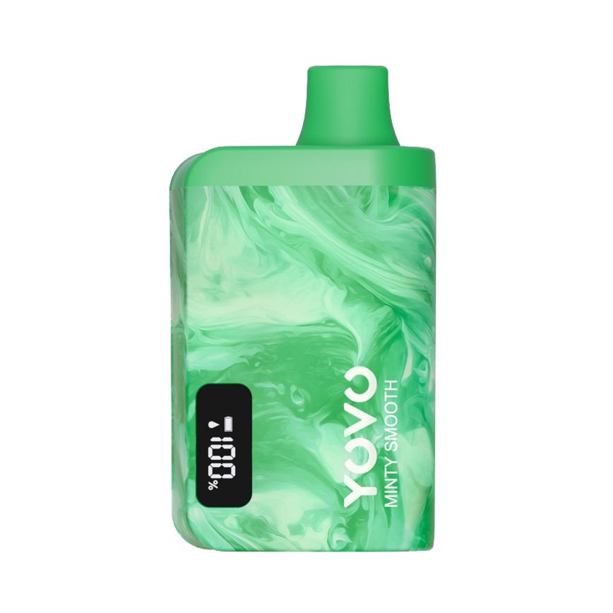 Yovo Disposable Minty Smooth 8000Puff 5% 5Ct