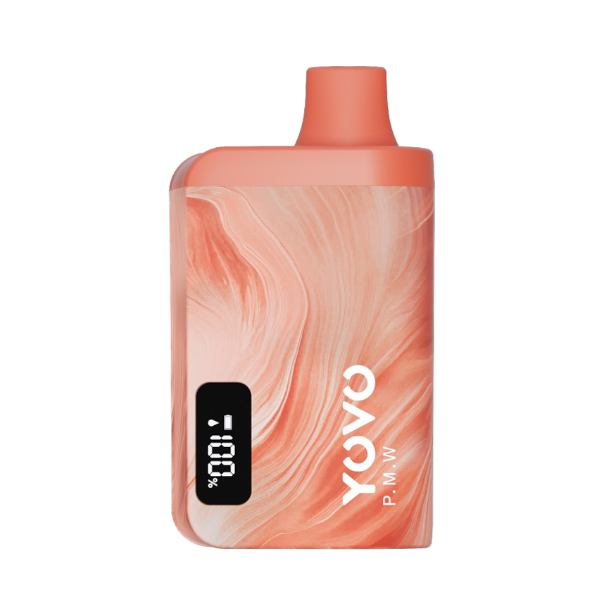 Yovo Disposable P . M . W 8000Puff 5% 5Ct