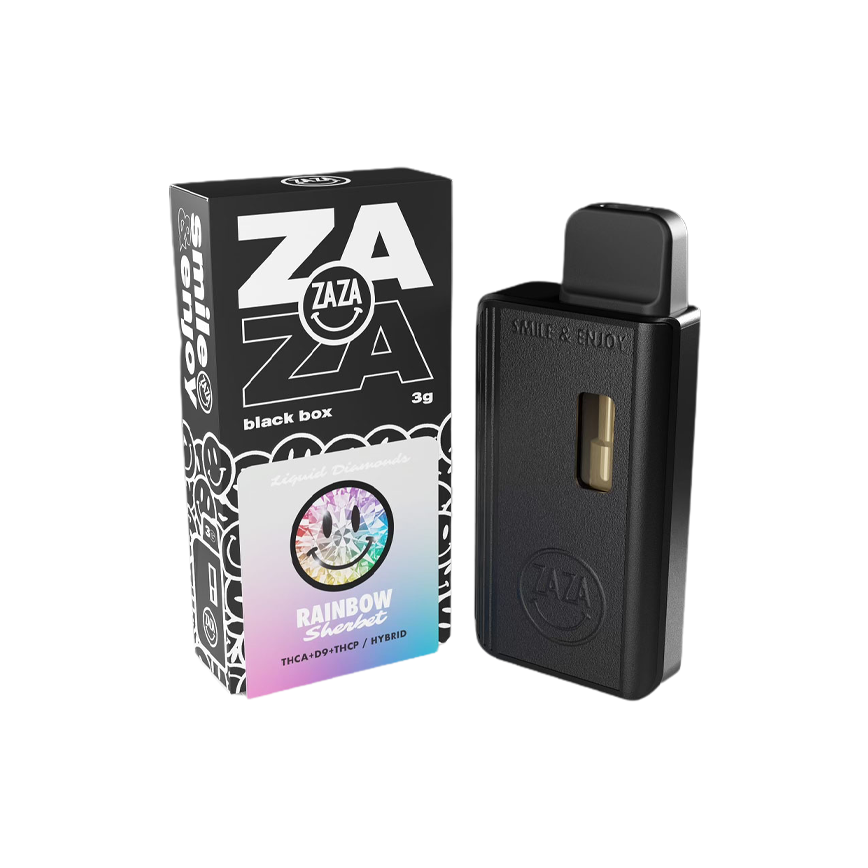Zaza Black Box 3G THCA D9 THCP Sativa 5Ct