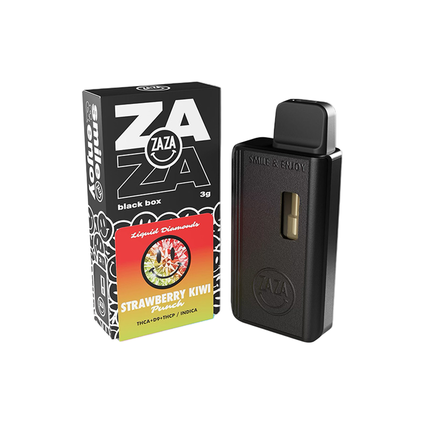 Zaza Black Box 3G THCA D9 THCP Sativa 5Ct