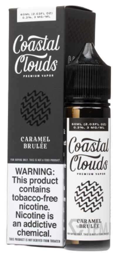 Coastal Clouds Caramel Burlee 60Ml