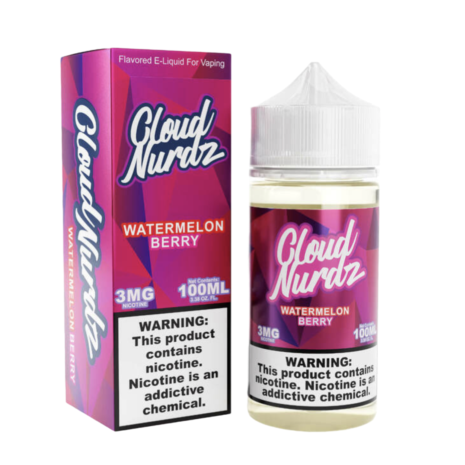 Cloud Nurdz Watermelon Berry 100Ml