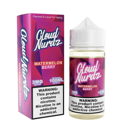 Cloud Nurdz Watermelon Berry 100Ml