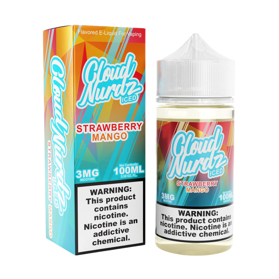 Cloud Nurdz Strawberry Mango 100Ml