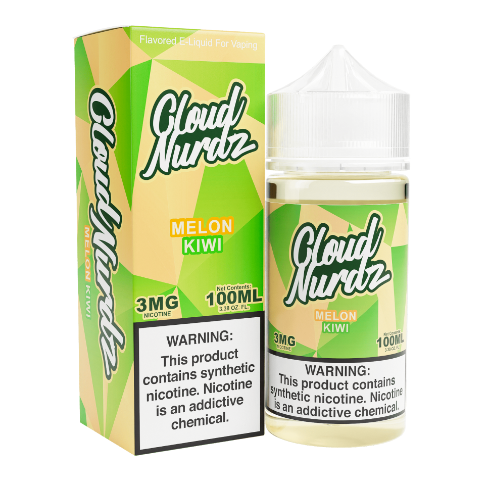 Cloud Nurdz  Kiwi Melon 100ML