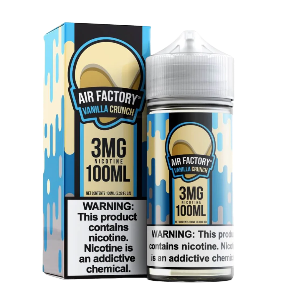 Air Factory Vanilla Crunch 100Ml