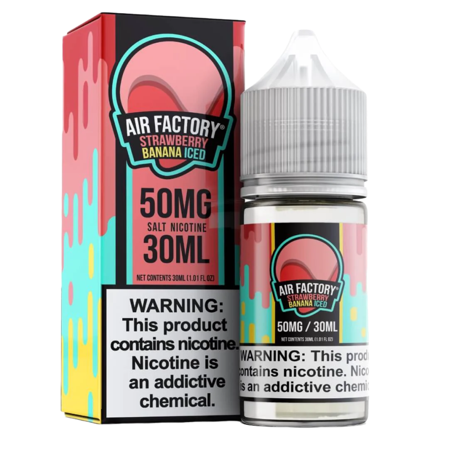 Air Factory Strawberry Banana Iced 30Ml