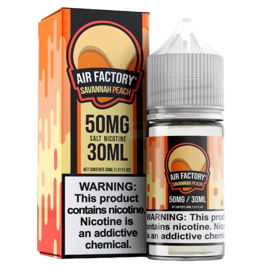 Air Factory Savannah Peach 30Ml