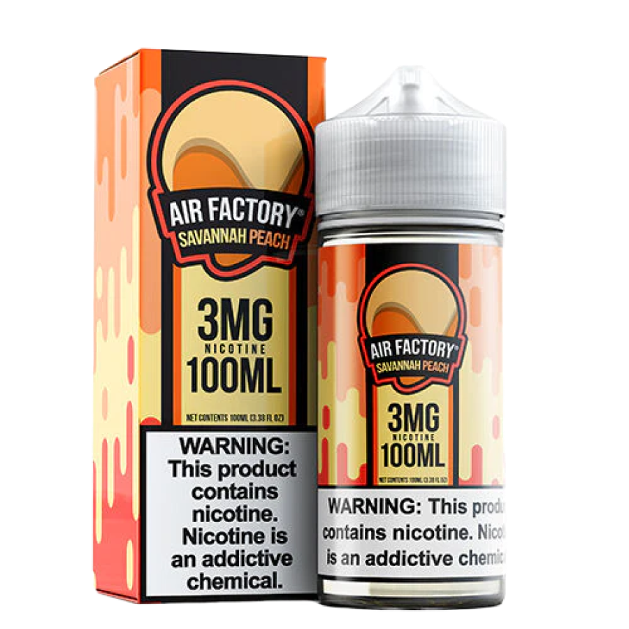 Air Factory Savannah Peach 100Ml