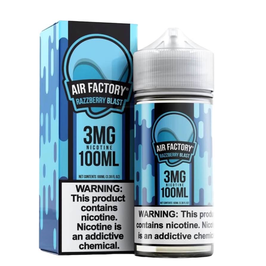 Air Factory Razzberry Blast 100Ml