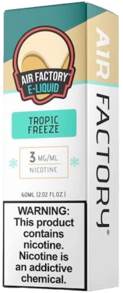 Air Factory E-Liquid Tropic Freeze 60Ml
