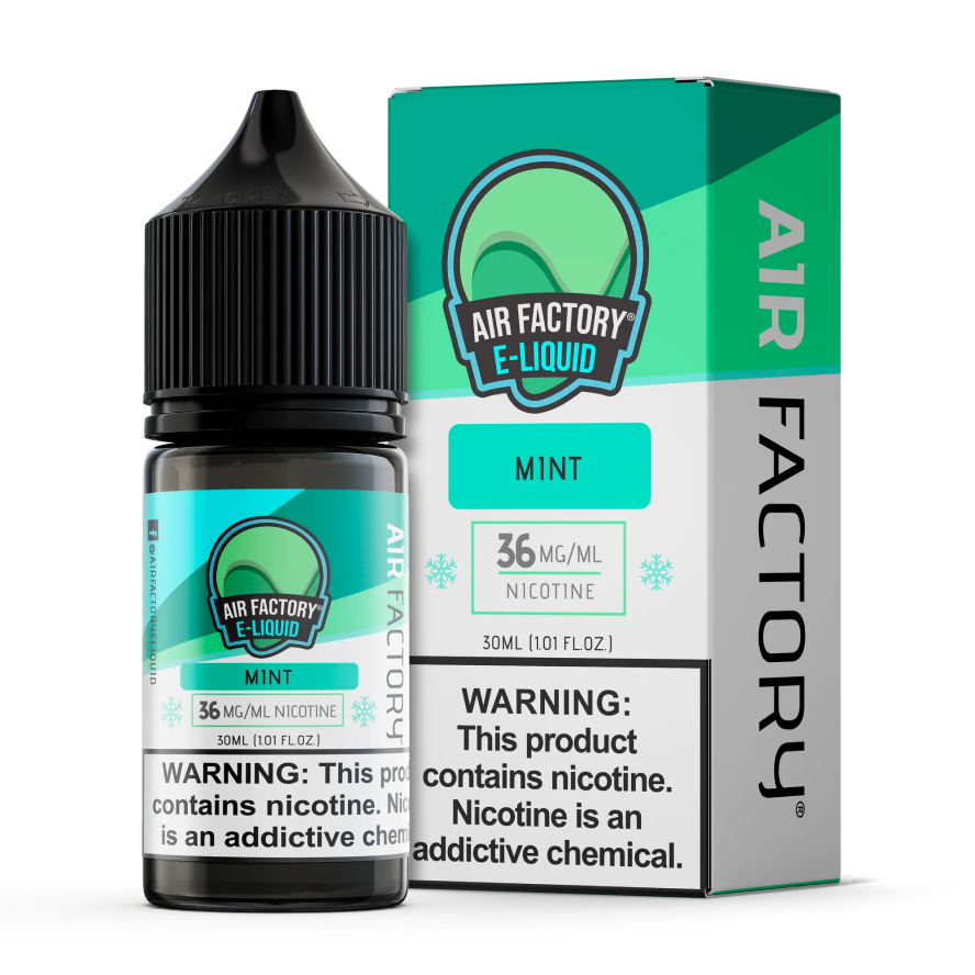 Air Factory E-Liquid Mentol 30Ml