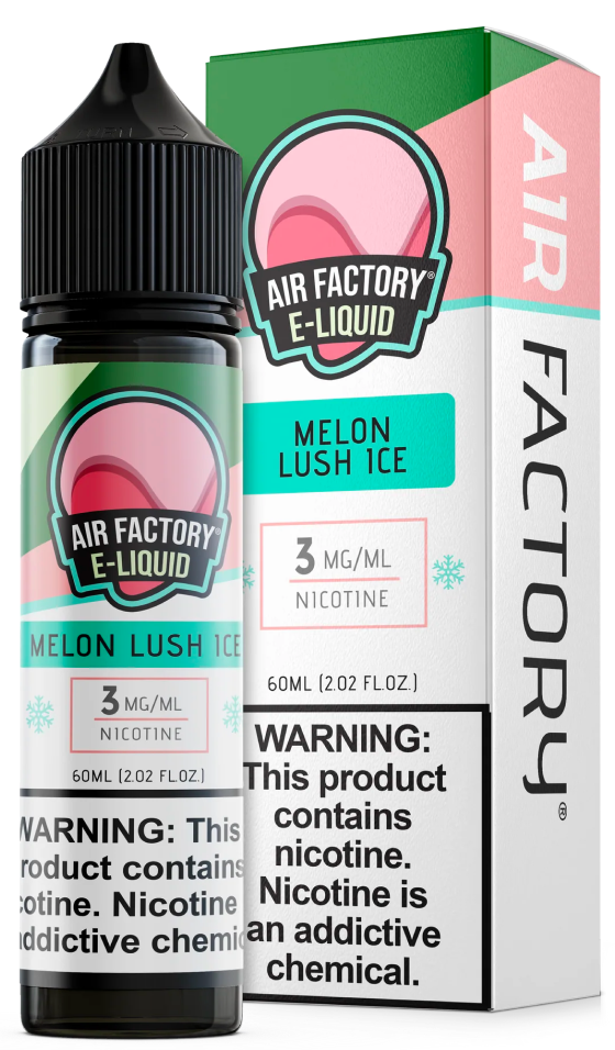 Air Factory E-Liquid Melon Lush Ice 60Ml