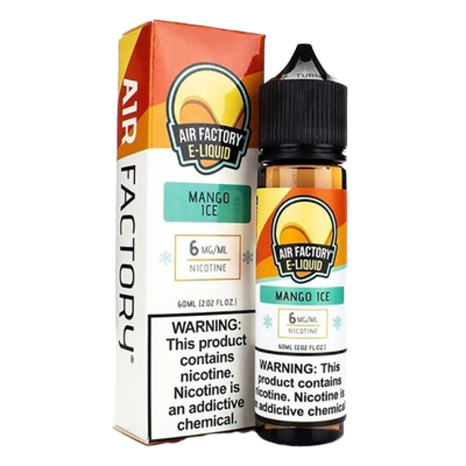 Air Factory E-Liquid Mango Ice 60Ml