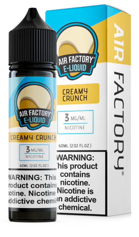 Air Factory E-Liquid Creamy Crunch  60Ml